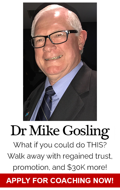 mike gosling executive leadership coach