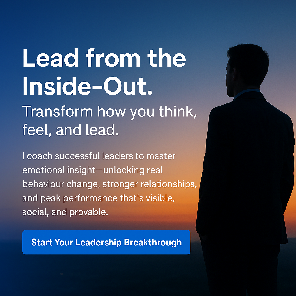 lead from the inside out